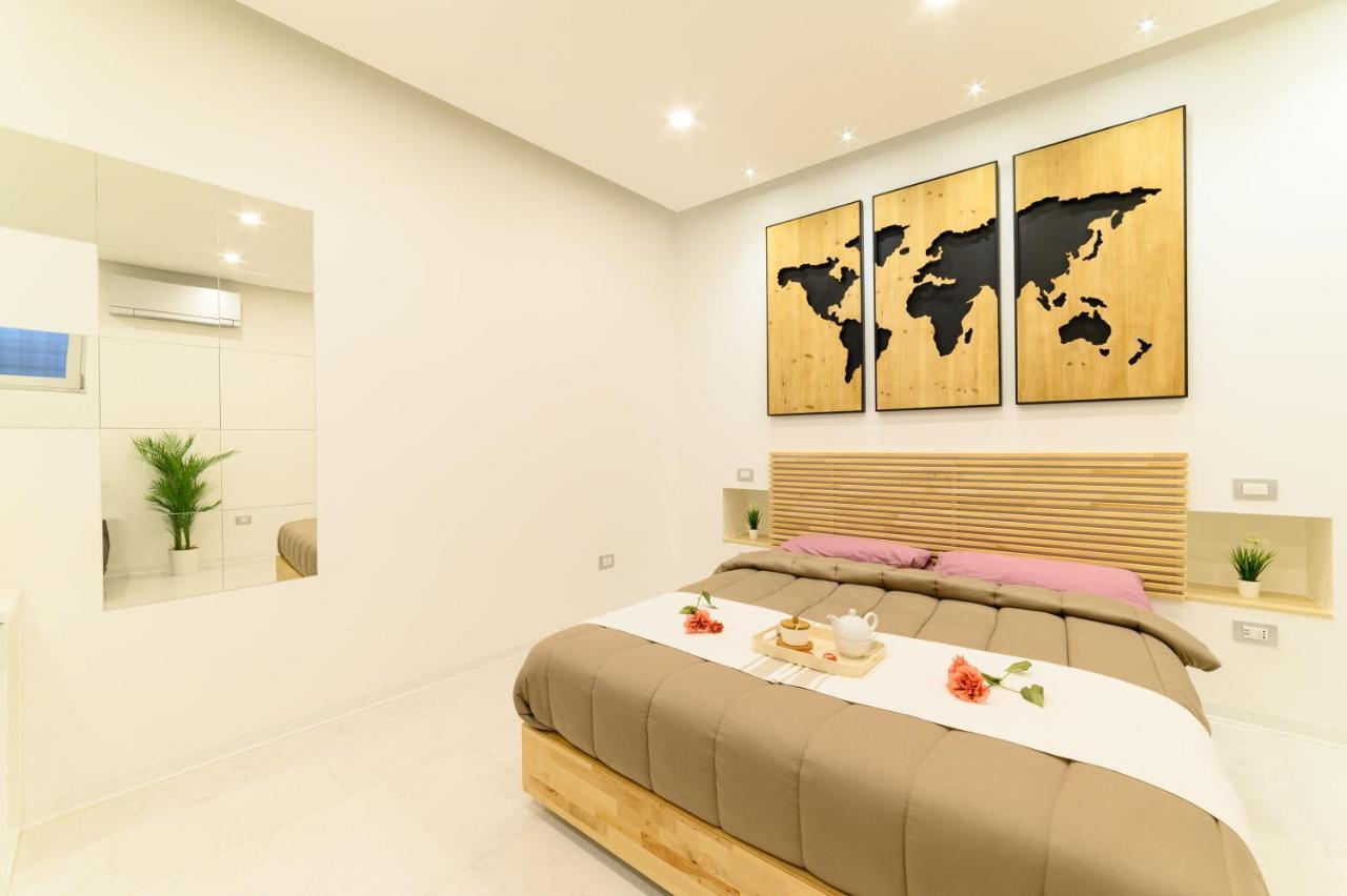 Luxury Apartment Salerno Center Exterior foto