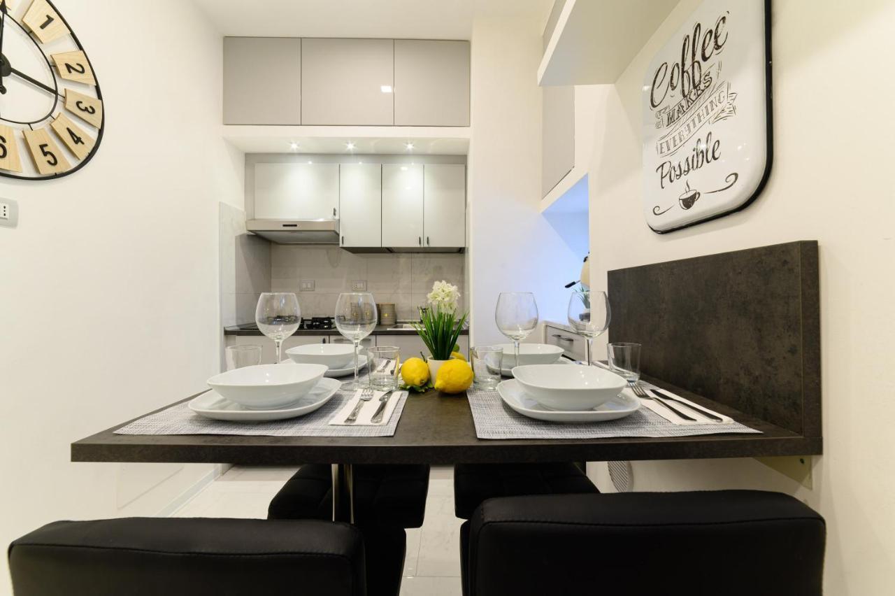 Luxury Apartment Salerno Center Exterior foto