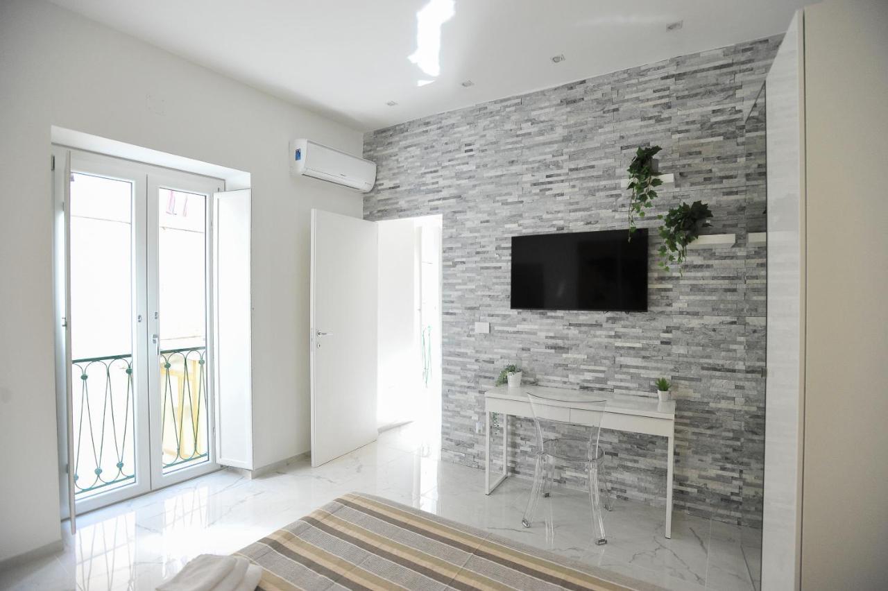 Luxury Apartment Salerno Center Exterior foto