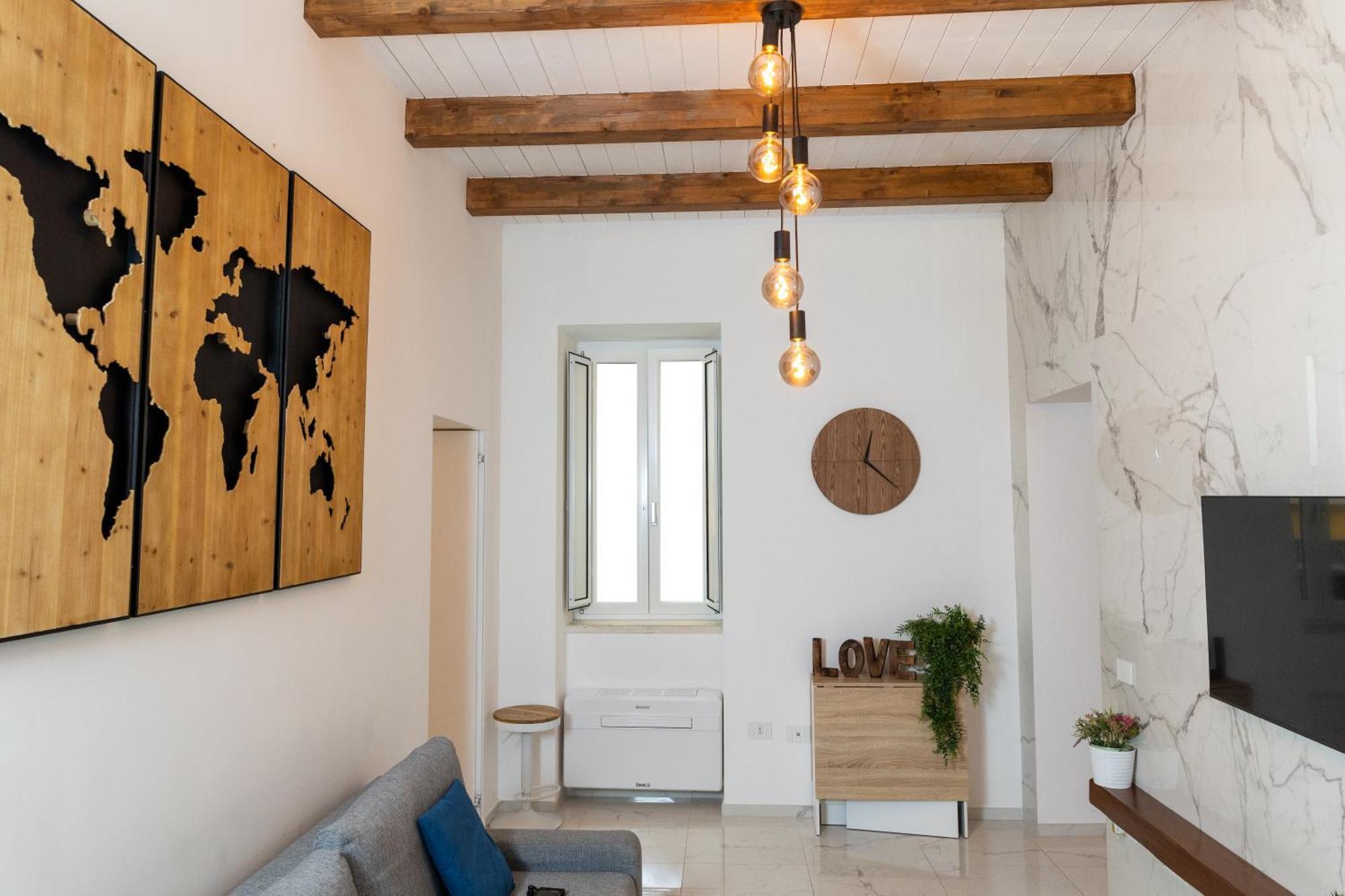 Luxury Apartment Salerno Center Exterior foto